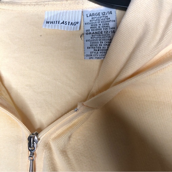White Stag hoodie - Picture 1 of 4